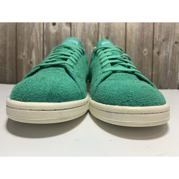 adidas ORIGINALS MEN'S STAN SMITH FLORAL IMPACT TRAINERS SHOES SNEAKERS GREEN 11 - Picture 3 of 10